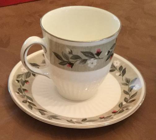 Louisiana Flat Demitasse Cup & Saucer Set