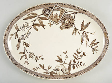 Louise Underplate for Tureen