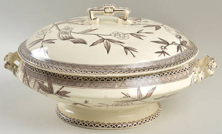 Louise Round Covered Vegetable
