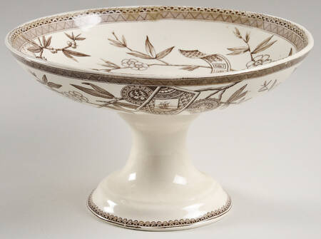 Louise Round Compote (Height X Width)