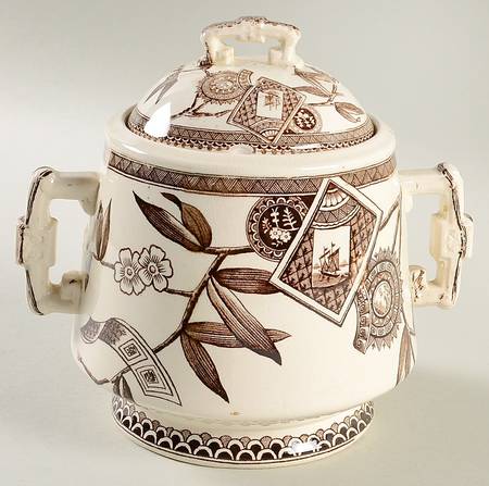 Louise Sugar Bowl & Lid