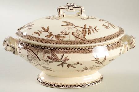 Louise Sauce Boat & Lid