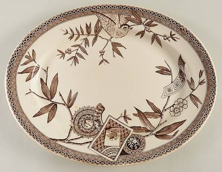 Louise 12" Oval Serving Platter