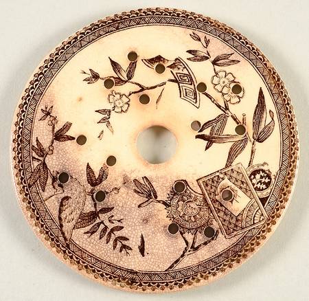 Louise Strainer for Round Butter