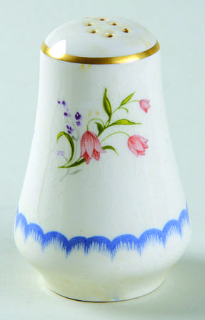 Lowestoft Pepper Shaker
