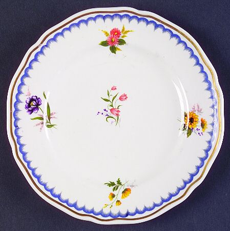 Lowestoft Dessert/Pie Plate