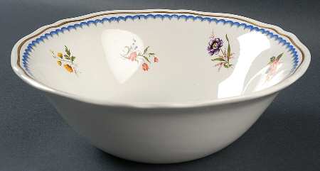 Lowestoft 8" Round Vegetable Bowl