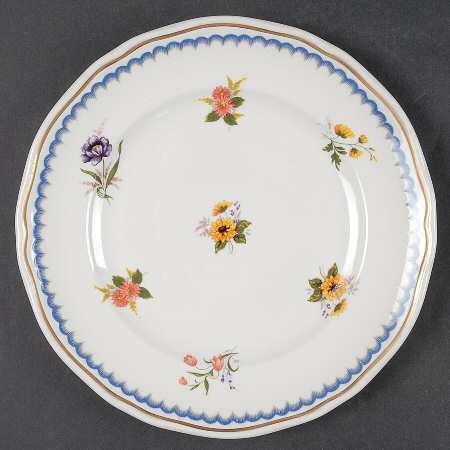 Lowestoft Salad Plate