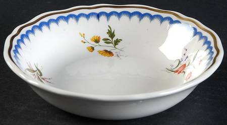 Lowestoft Fruit/Dessert (Sauce) Bowl