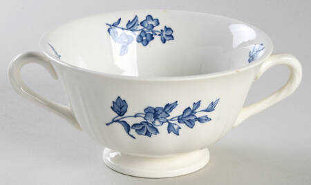 Ludlow Footed Cream Soup Bowl