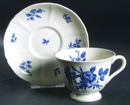 Ludlow Footed Cup & Saucer Set