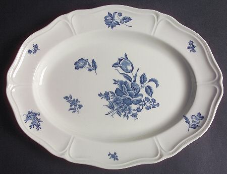 Ludlow 13" Oval Serving Platter