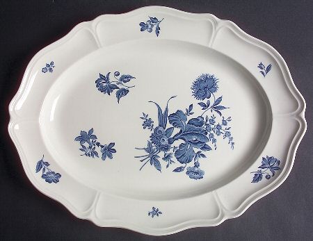Ludlow 15" Oval Serving Platter