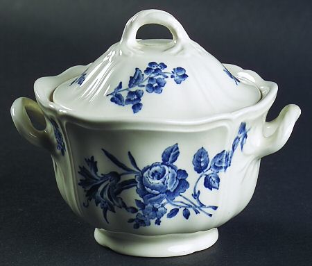 Ludlow Sugar Bowl & Lid
