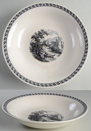 Lugano Black Centerpiece