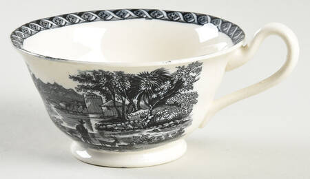 Lugano Black Oversized Cup