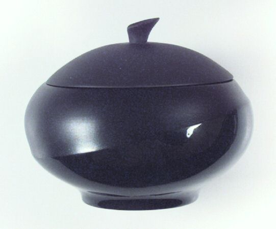 Lunar Sugar Bowl & Lid