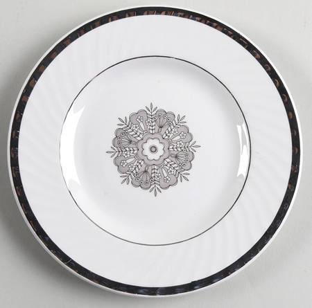 Madeira Grey Dessert/Pie Plate