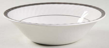 Madeira Grey Coupe Cereal Bowl