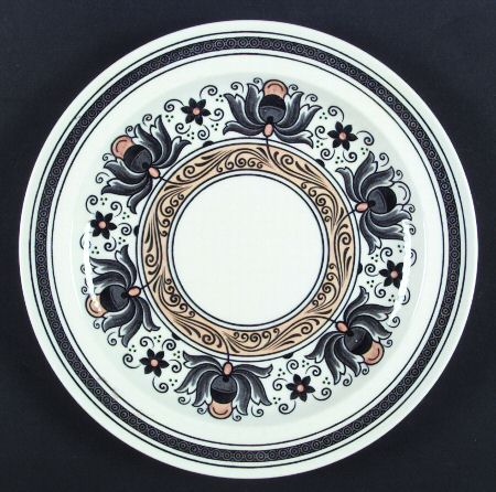 Magnolia (Black, Grey, Yellow) by Wedgwood