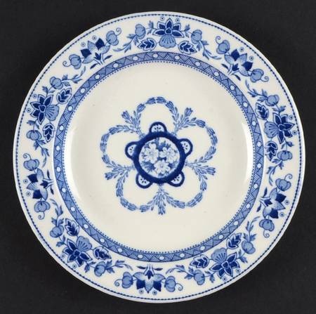 Mandarin Harvest Bread & Butter Plate