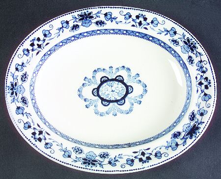 Mandarin Harvest 9" Oval Serving Platter