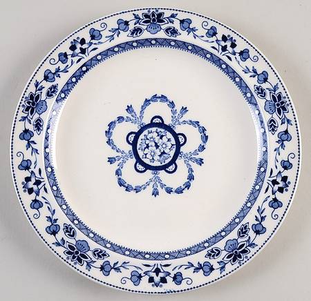 Mandarin Harvest Luncheon Plate