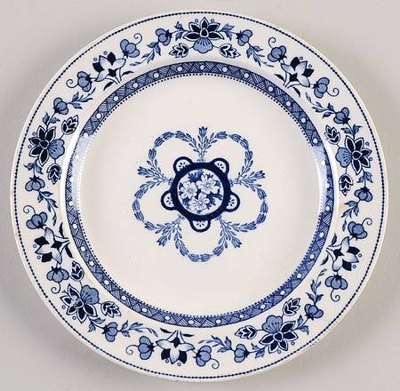 Mandarin Harvest Dessert/Pie Plate