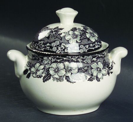 Malverne Mini Sugar Bowl & Lid