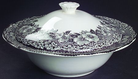 Malverne Round Covered Vegetable