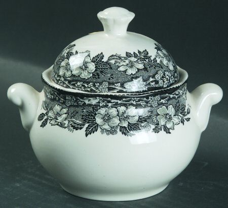 Malverne Sugar Bowl & Lid