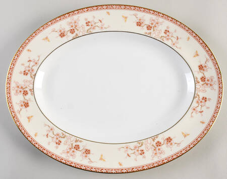 Malabar 14" Oval Serving Platter