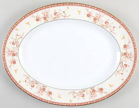 Malabar 15" Oval Serving Platter