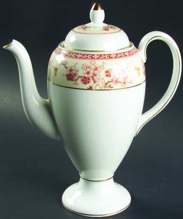 Malabar Coffee Pot & Lid