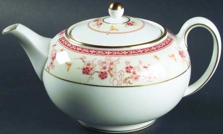 Malabar Teapot & Lid
