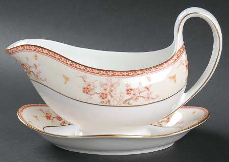 Malabar Gravy Boat & Underplate