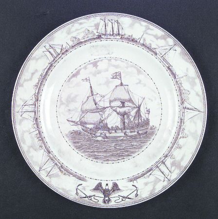The Mariners Museum Brown by Wedgwood
