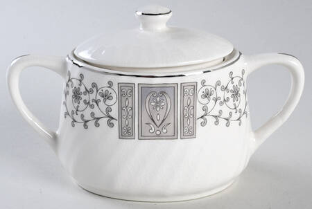 Manchester Sugar Bowl & Lid