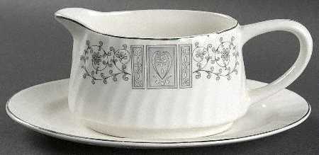 Manchester Gravy Boat & Underplate
