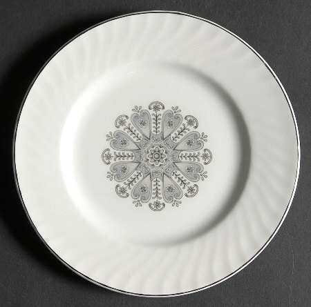 Manchester Bread & Butter Plate