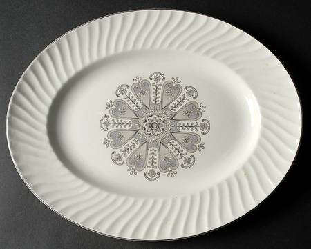 Manchester 12" Oval Serving Platter
