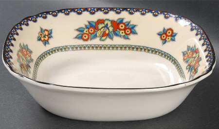 Manchu 7" Round Vegetable Bowl
