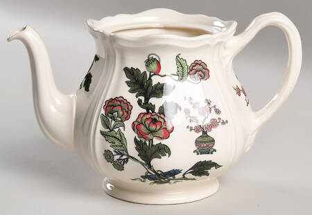 Mandarin Teapot No Lid