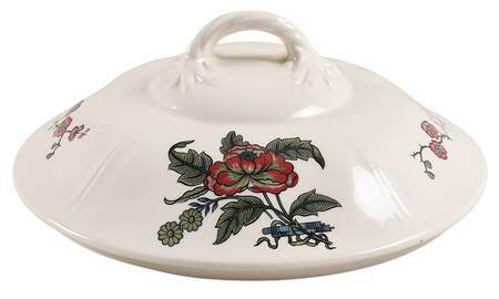Mandarin Lid for Round Vegetable