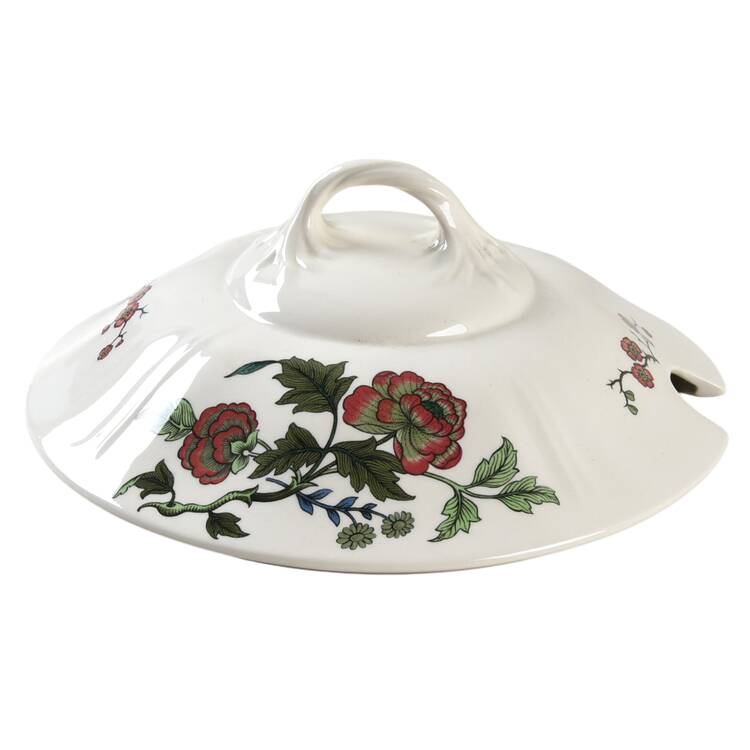Mandarin Lid for Tureen