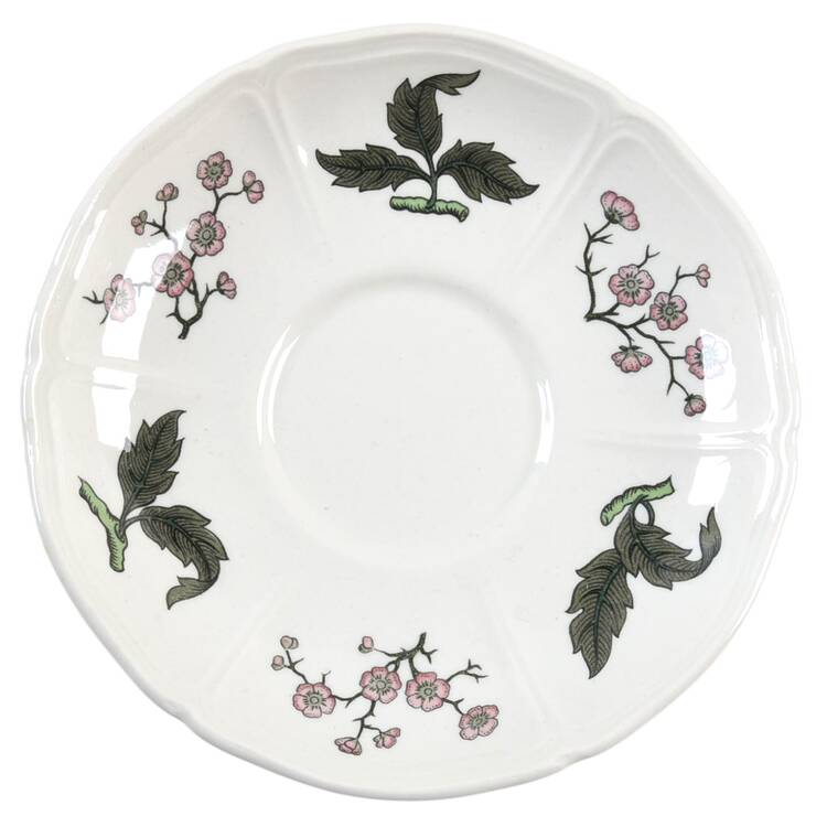 Mandarin Saucer