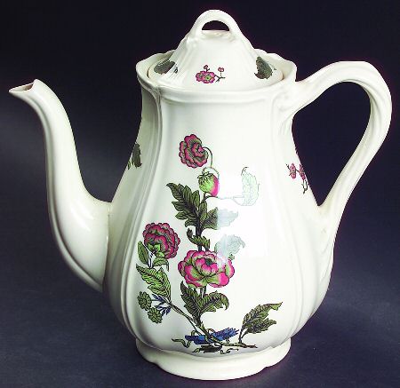 Mandarin Coffee Pot & Lid