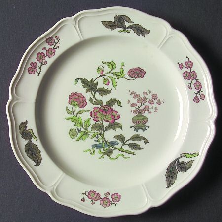 Mandarin Bread & Butter Plate