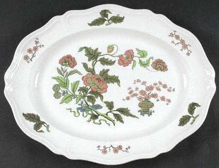Mandarin 15" Oval Serving Platter