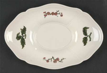 Mandarin Underplate for Gravy Boat